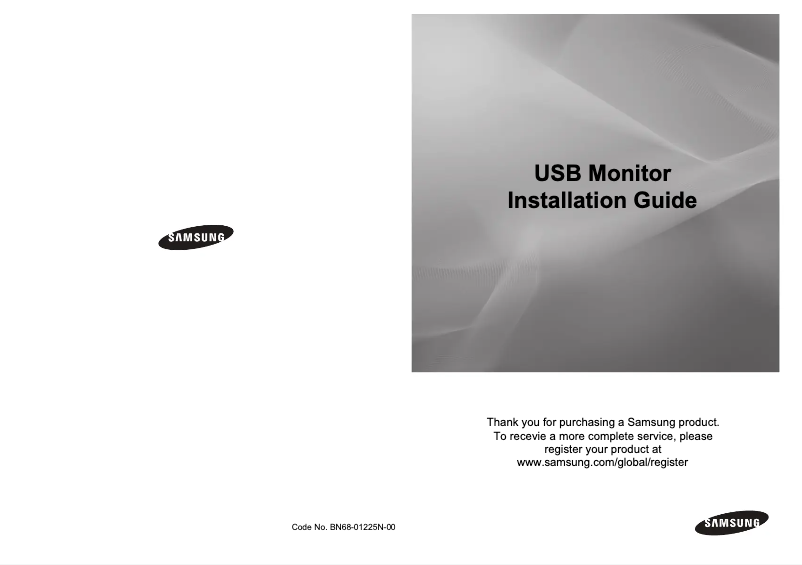 Página 1 del manual Manual de usuario Samsung 940UX