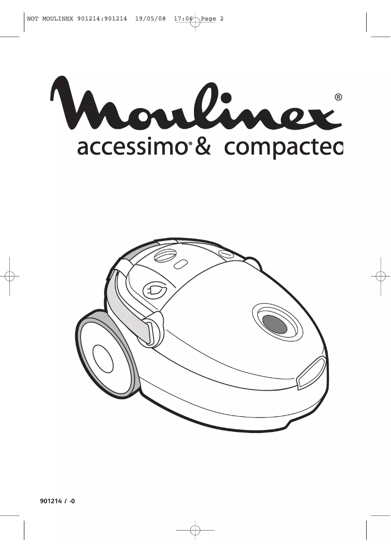 Página nº 1 - Manual de usuario Moulinex Compacteo MO 1535