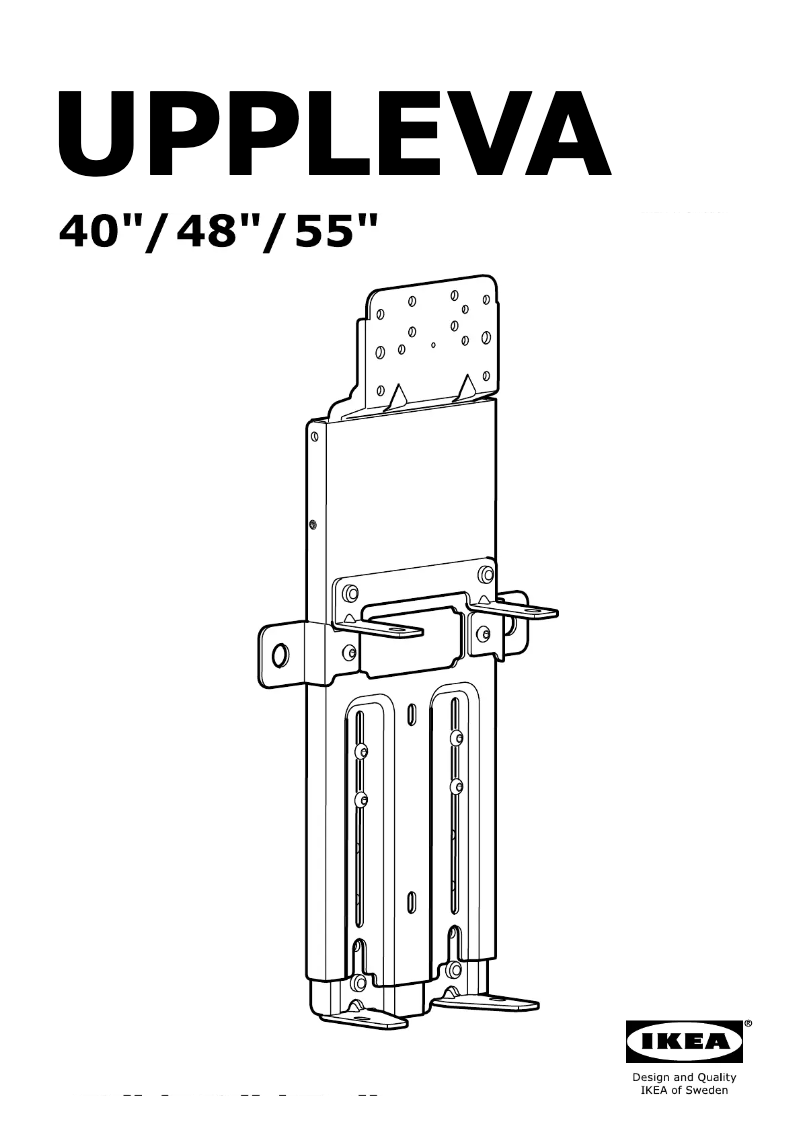 Imagen de la primera página del manual del dispositivo Uppleva