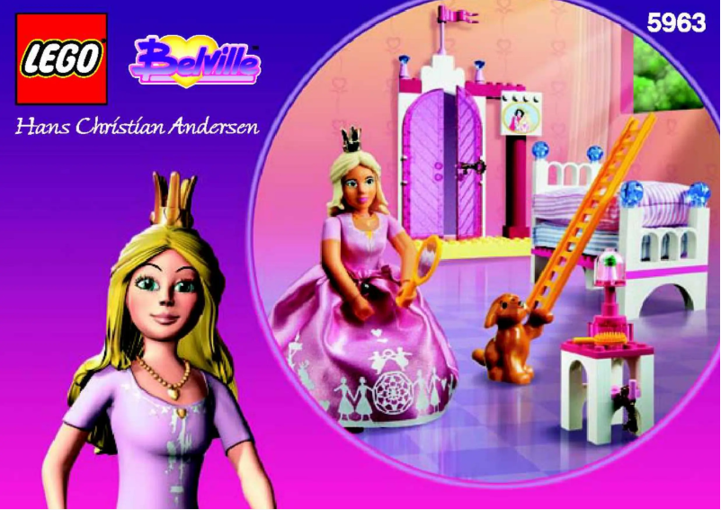 Página 1 del manual Manual de usuario Lego Belville 5963