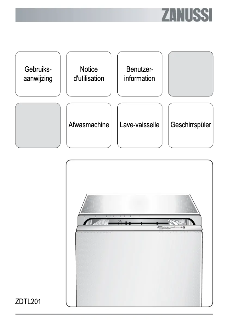 Imagen de la primera página del manual del dispositivo ZDTL201