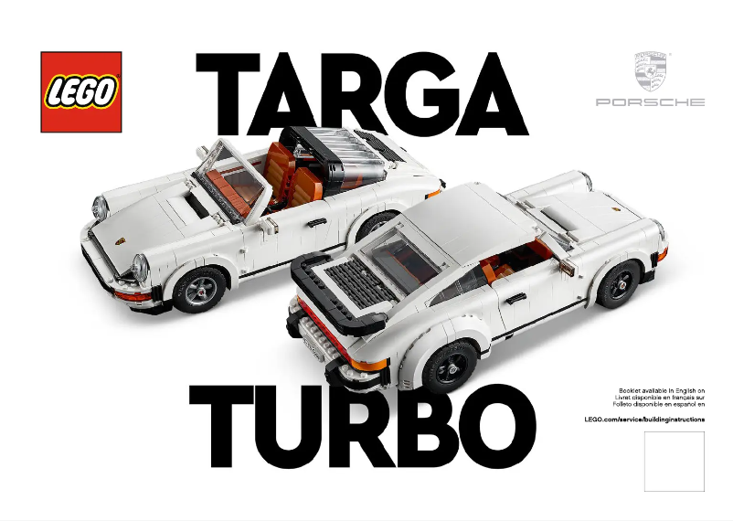 Imagen de la primera página del manual del dispositivo Creator Expert Iconic 10295