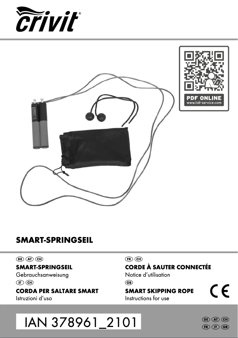Página nº 1 - Manual de usuario Crivit IAN 378961