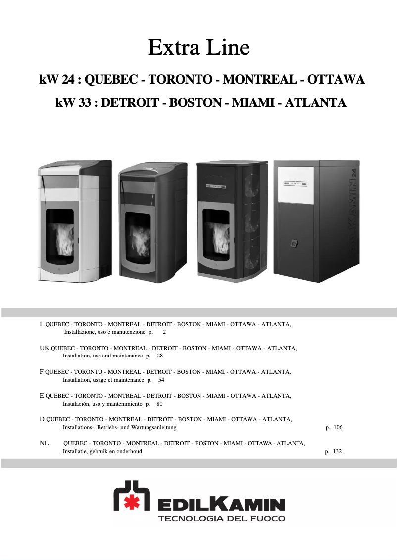 Imagen de la primera página del manual del dispositivo Ottawa