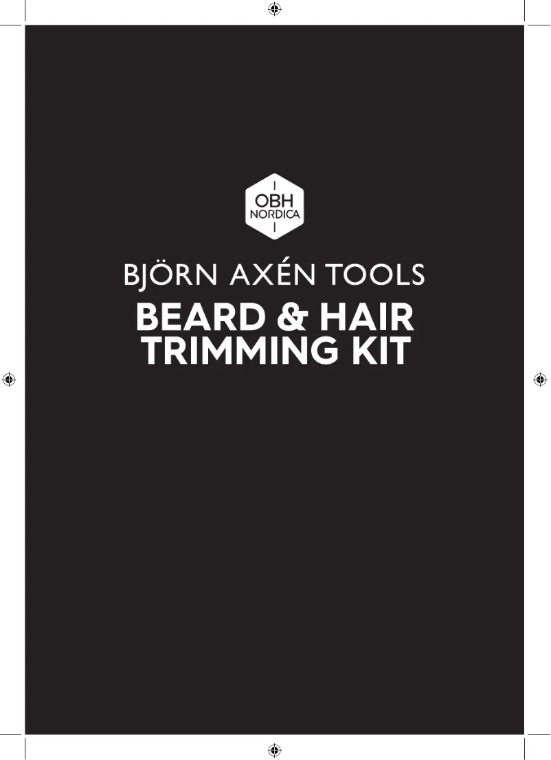 Página 1 del manual Manual de usuario OBH Nordica Björn Axén HH4500N0