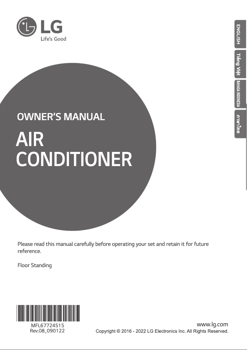 Imagen de la primera página del manual del dispositivo APNQ48LT3E3