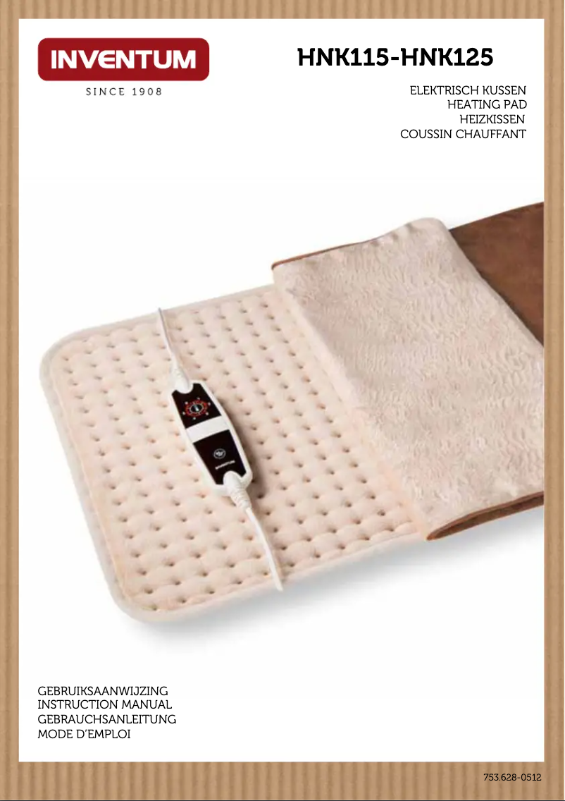 Página 1 del manual Manual de usuario Inventum HNK125