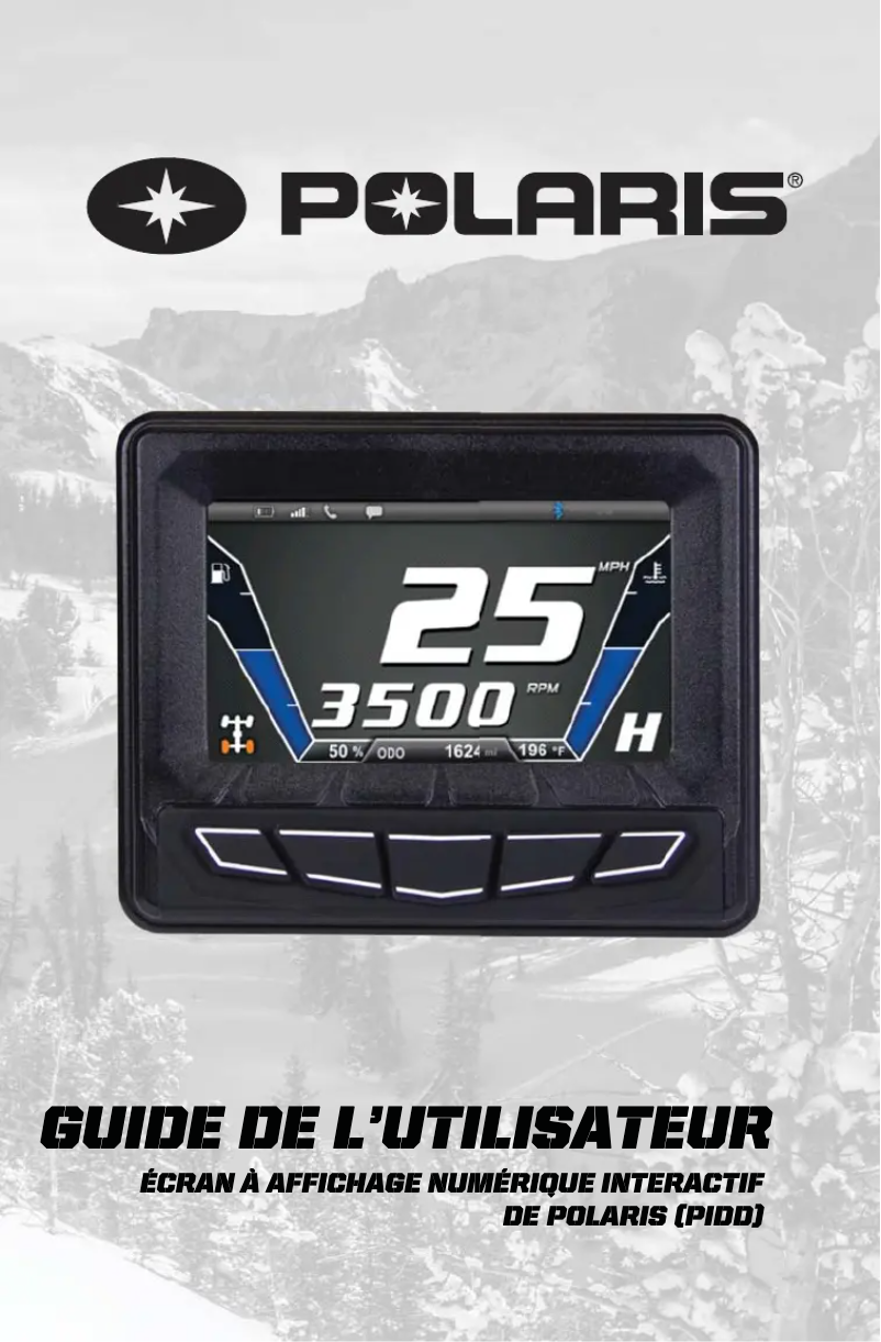 Página 1 del manual Manual de usuario Polaris 600 Switchback Assault 144 (2016)