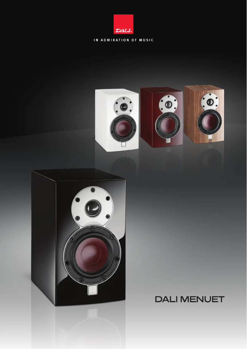 Imagen de la primera página del manual del dispositivo Menuet