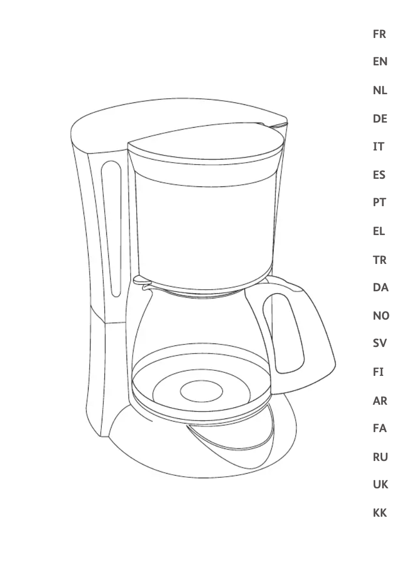Imagen de la primera página del manual del dispositivo Dialog CM3408