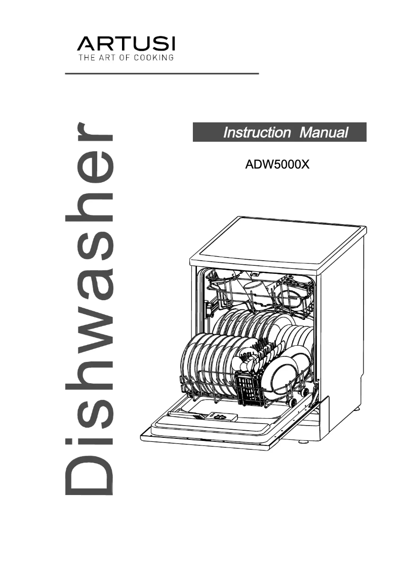 Imagen de la primera página del manual del dispositivo ADW5000X
