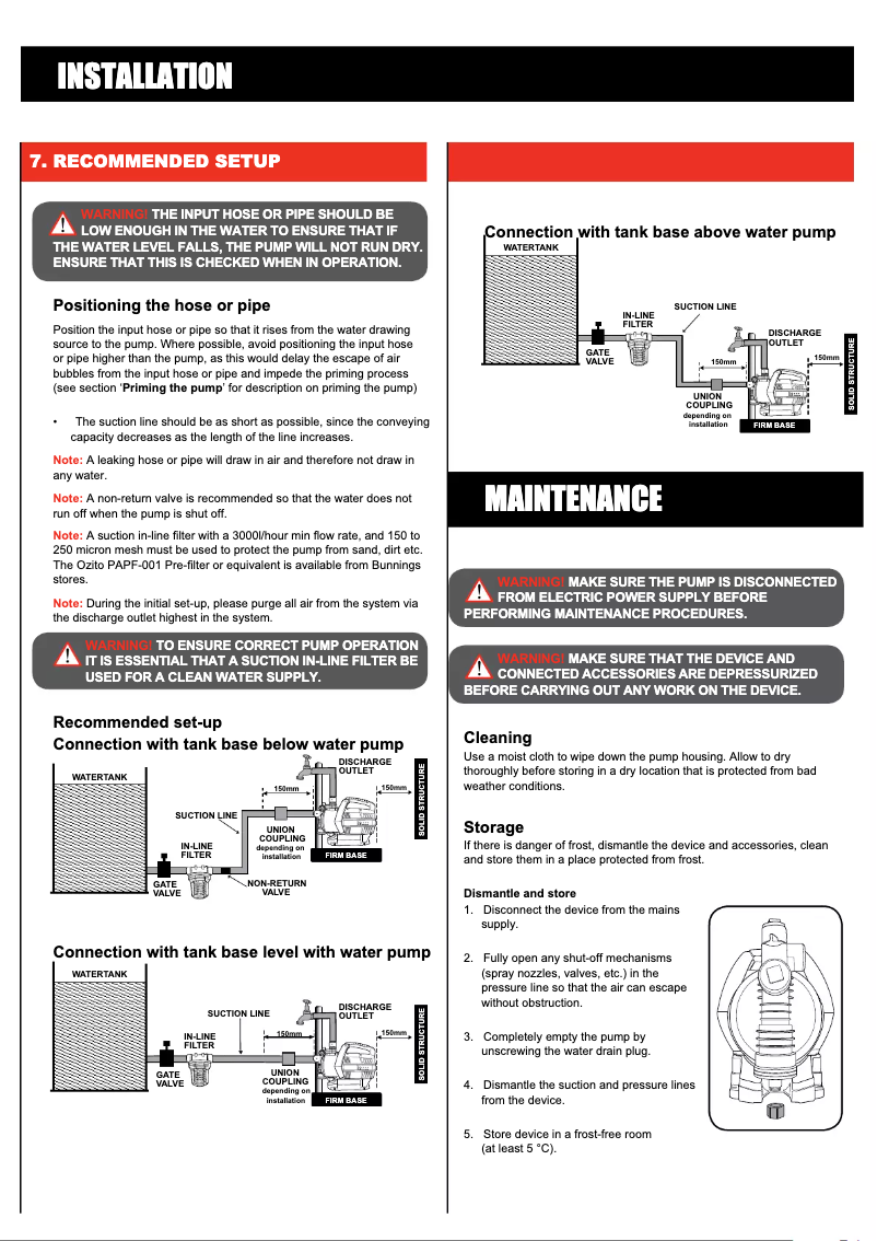 Imagen de la primera página del manual del dispositivo CPP-802