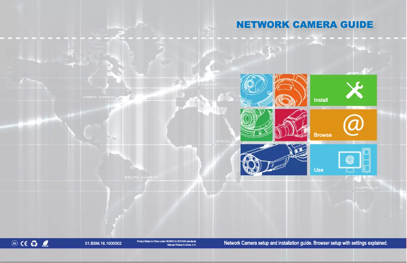 Imagen de la primera página del manual del dispositivo LV-B2MDI-312