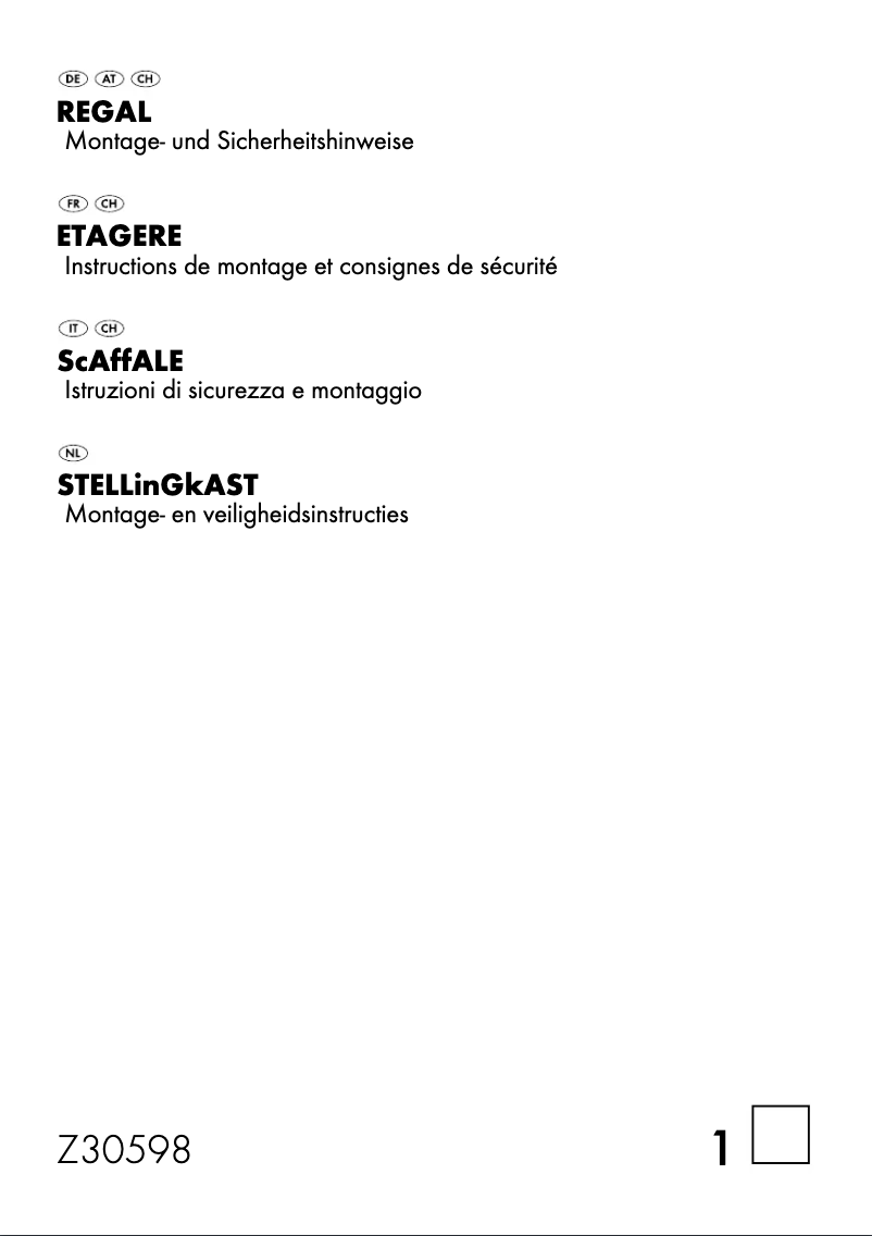 Página nº 1 - Manual de usuario Livarno Lux IAN 57205