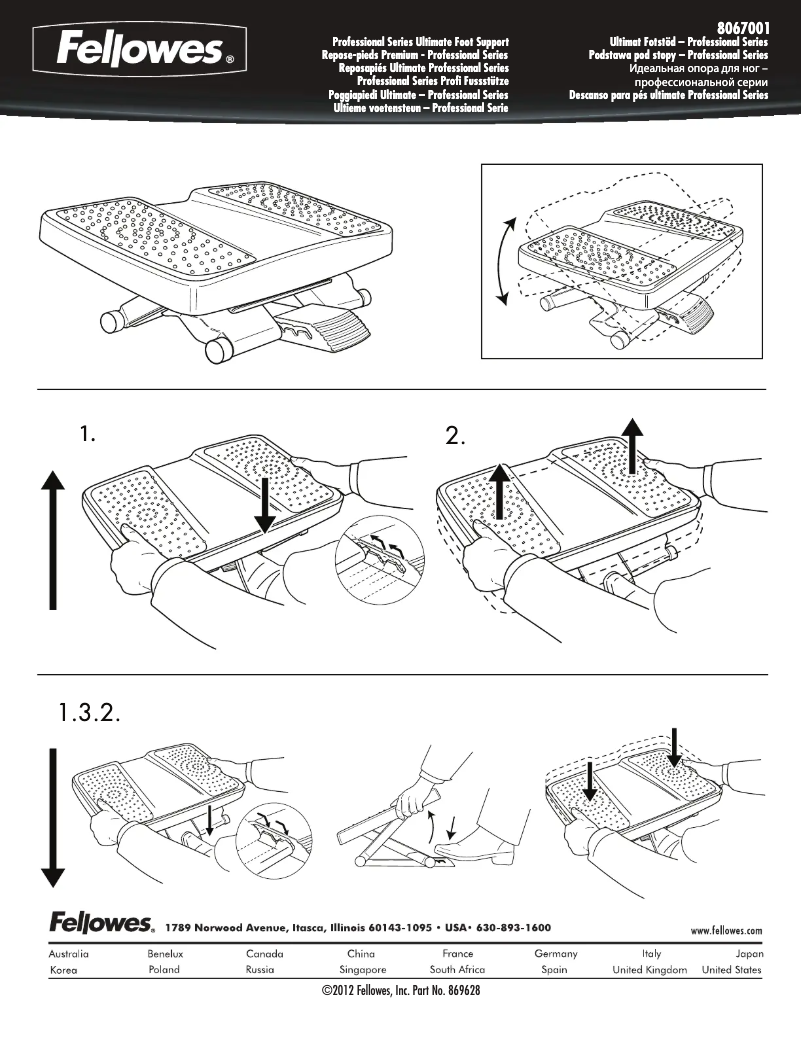 Imagen de la primera página del manual del dispositivo 8067001