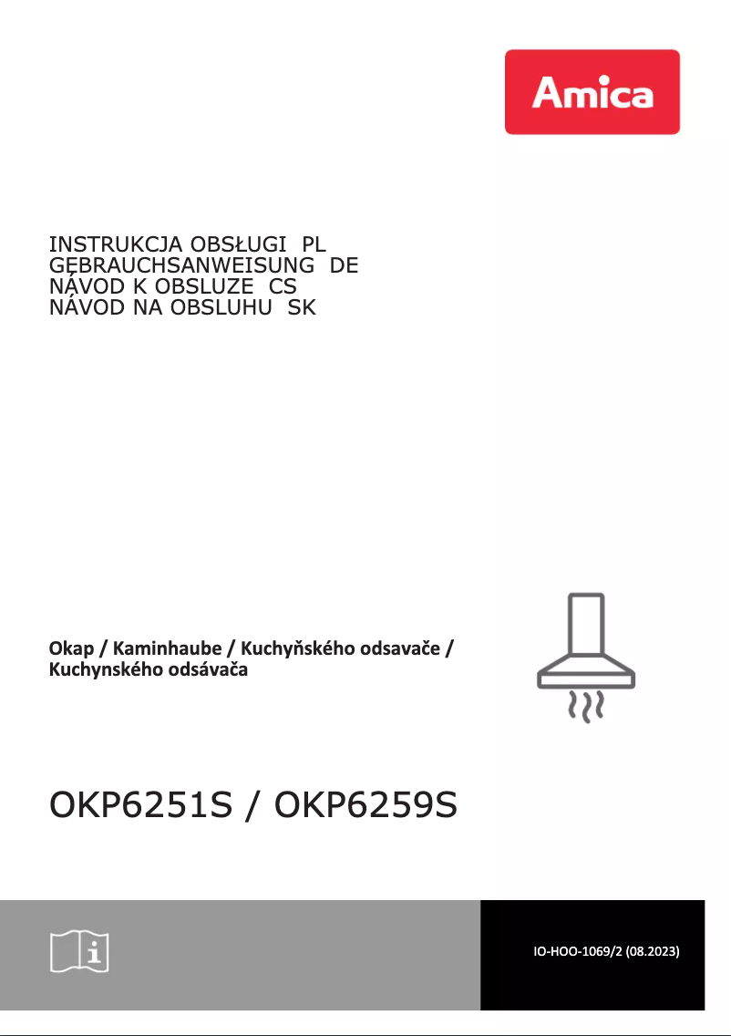 Página nº 1 - Manual de usuario Amica OKP6251S