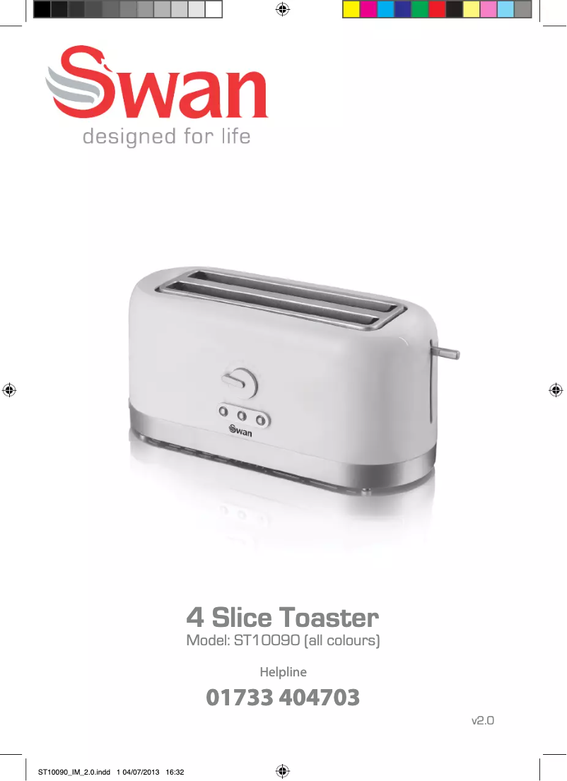 Página 1 del manual Manual de usuario Swan ST10090