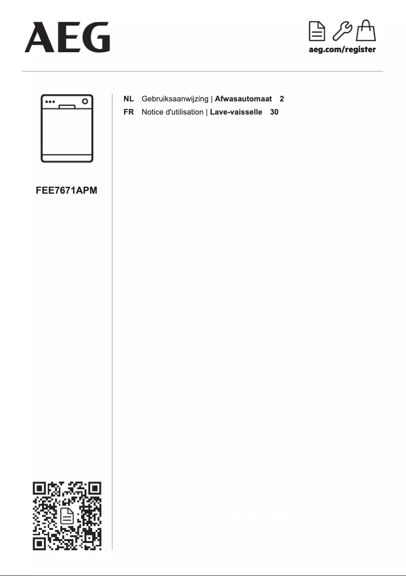 Imagen de la primera página del manual del dispositivo FEE7671APM
