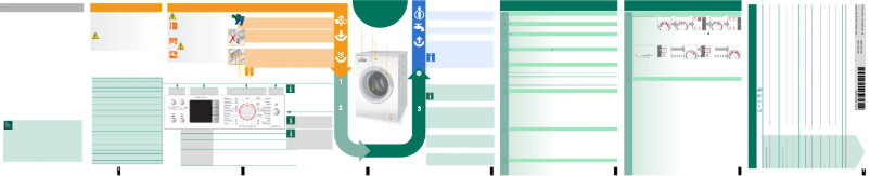 Página nº 1 - Manual de usuario Bosch WAS 20443