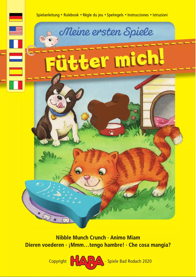 Página 1 del manual Manual de usuario HABA Fütter mich!