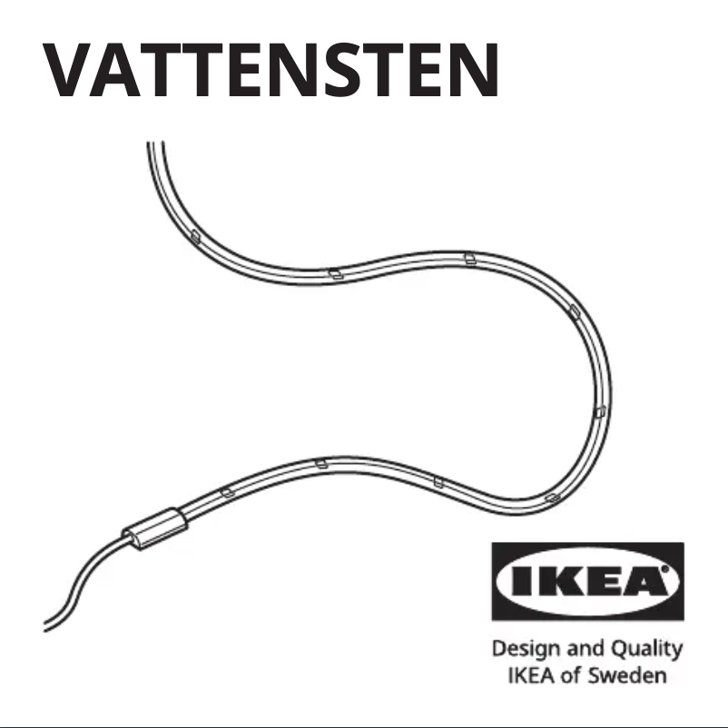 Página 1 del manual Manual de usuario Ikea VATTENSTEN 405.305.83
