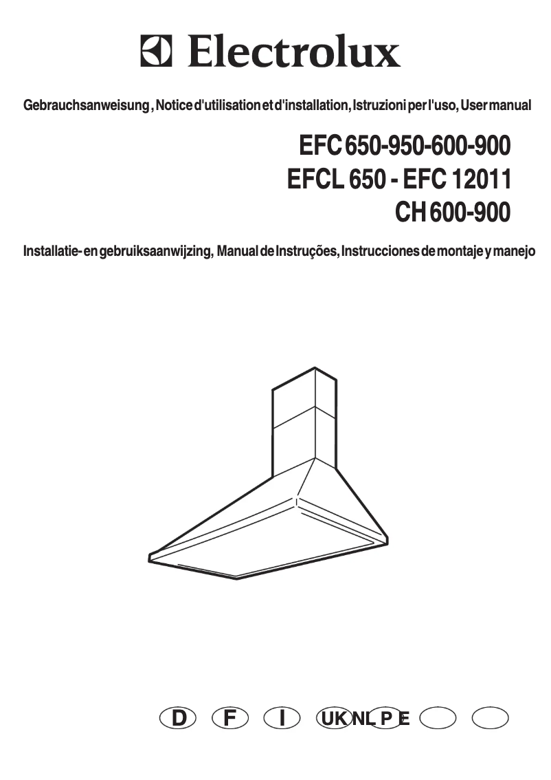 Imagen de la primera página del manual del dispositivo EFC12011