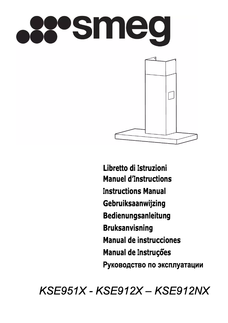 Imagen de la primera página del manual del dispositivo KSE912NX