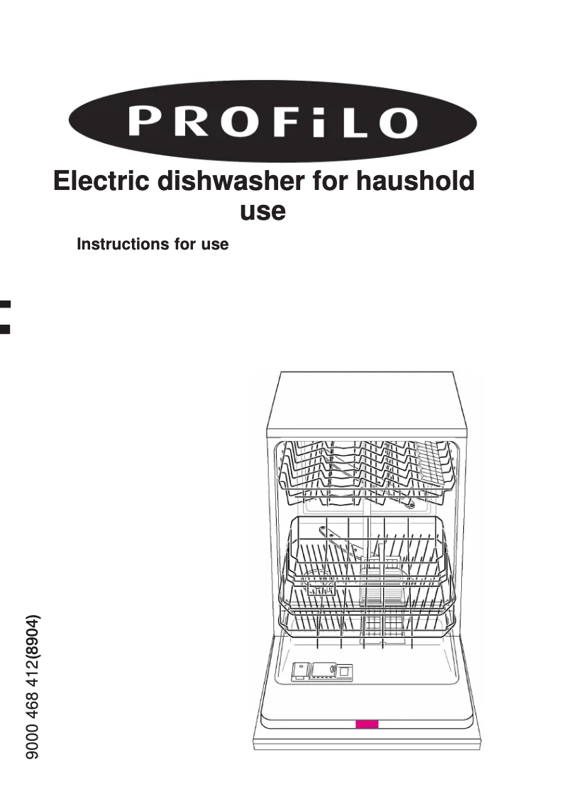 Página 1 del manual Manual de usuario Profilo BM2001E