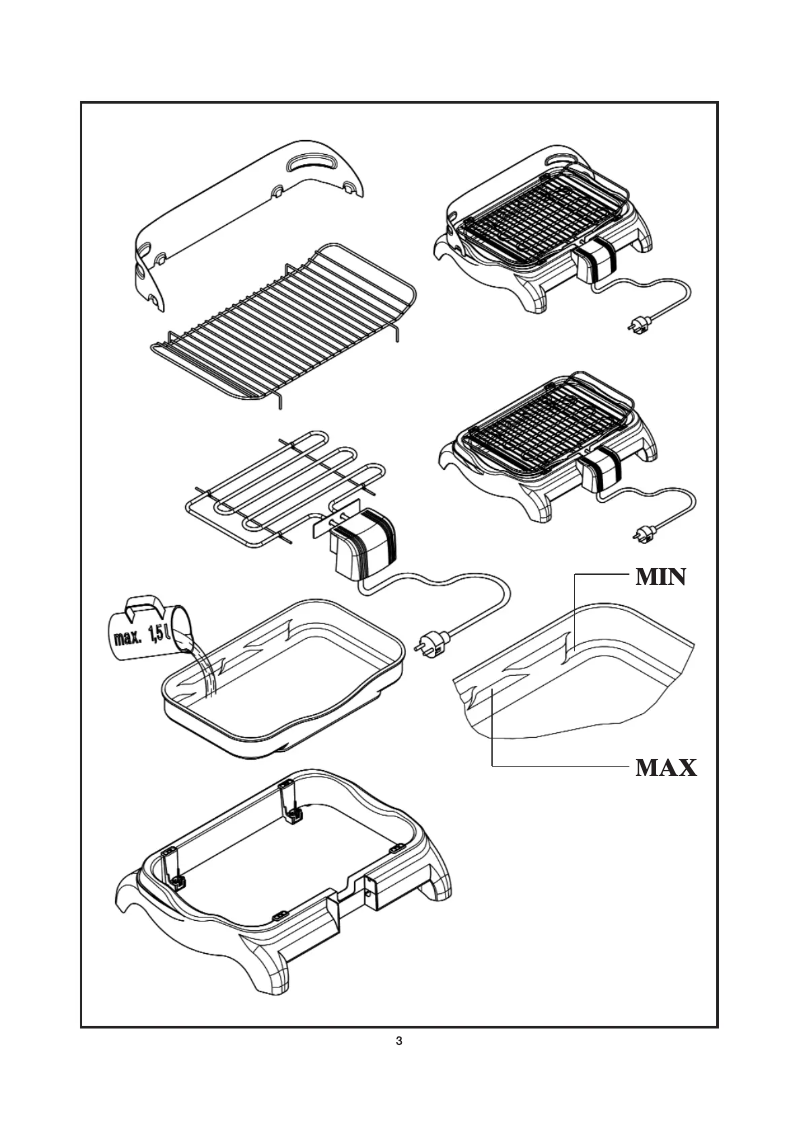 Imagen de la primera página del manual del dispositivo PG 1501