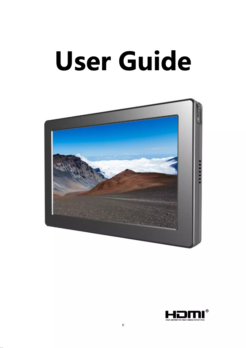 Imagen de la primera página del manual del dispositivo A7