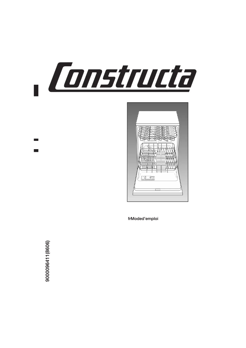 Página 1 del manual Manual de usuario Constructa CG 463J9