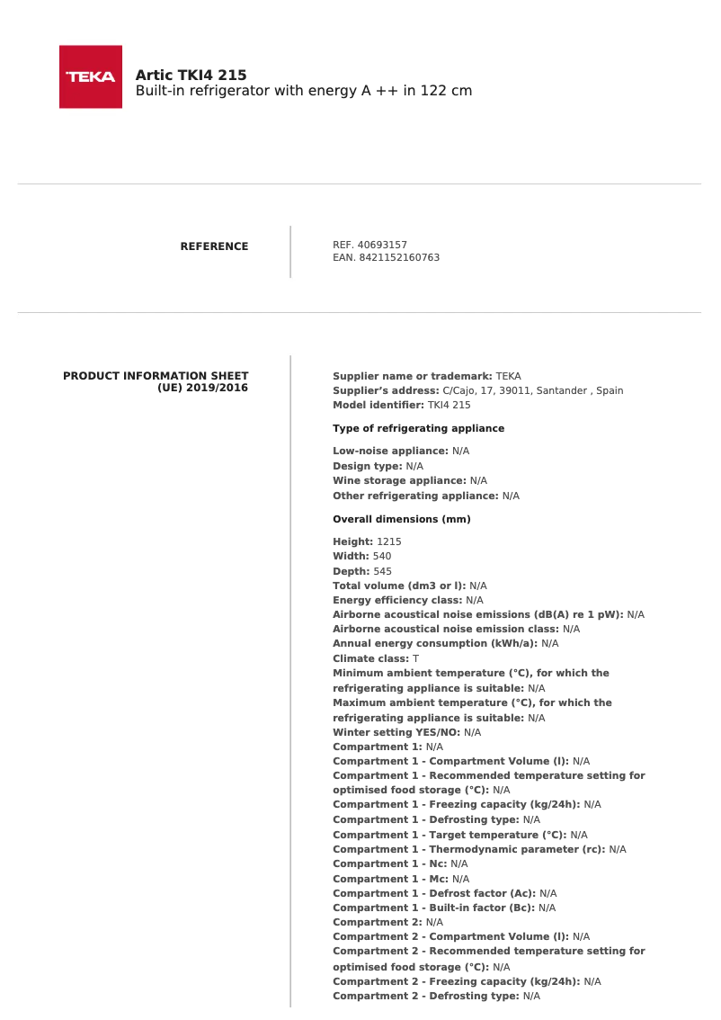 Imagen de la primera página del manual del dispositivo CI 342