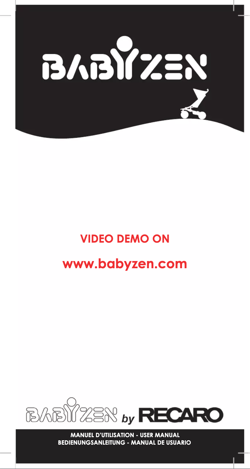 Imagen de la primera página del manual del dispositivo Zen