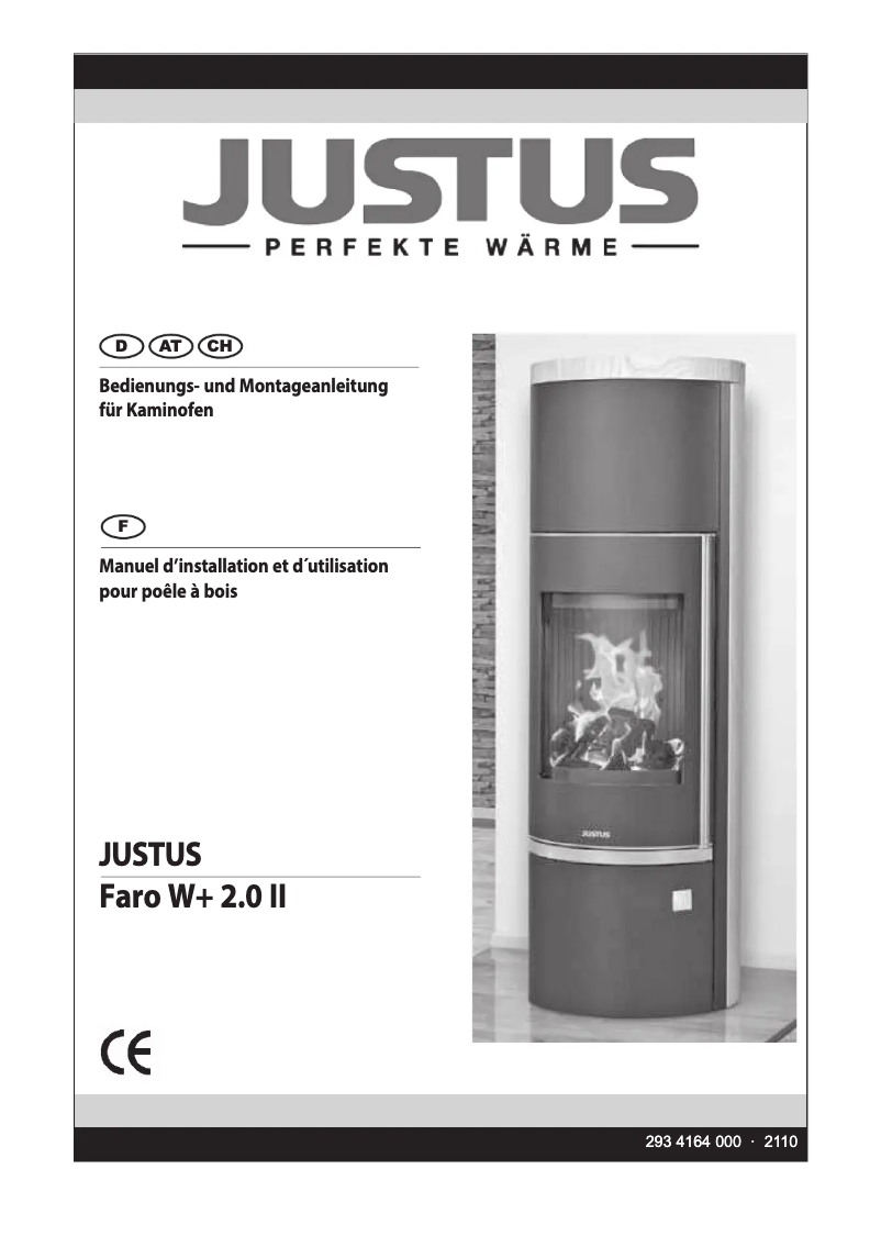 Página 1 del manual Manual de usuario Justus Faro W+ 2.0 II