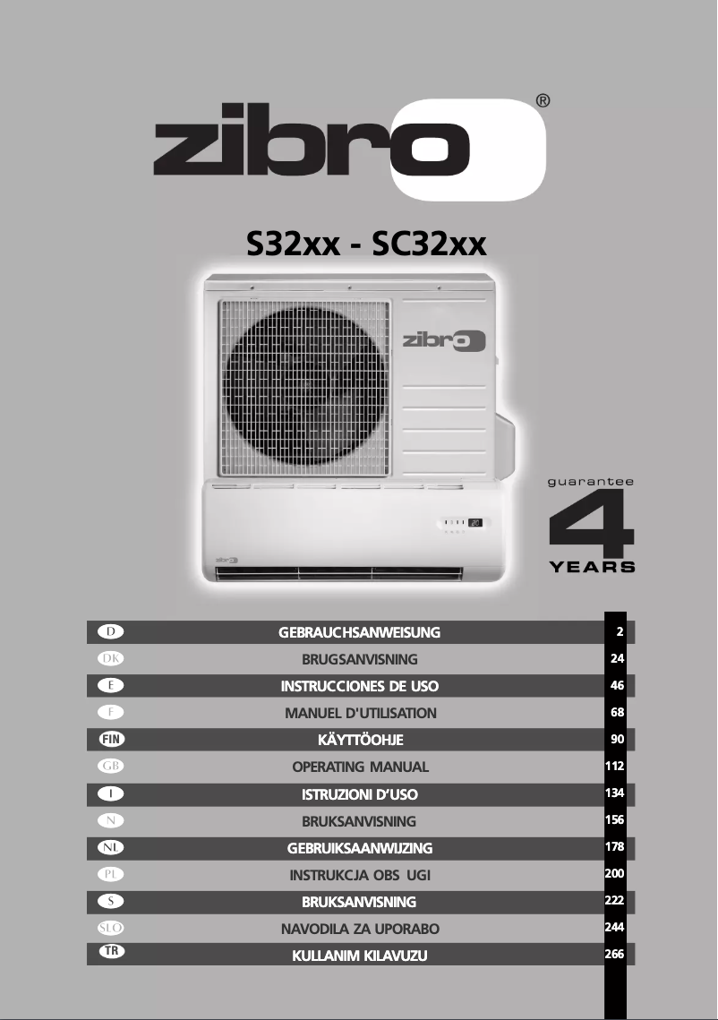 Imagen de la primera página del manual del dispositivo S3231