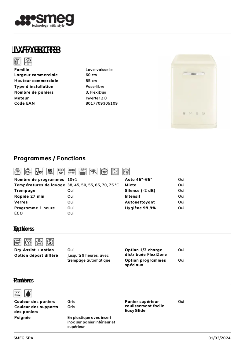 Imagen de la primera página del manual del dispositivo LVFABCR3