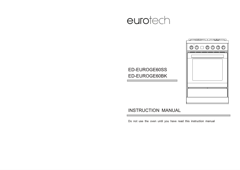 Página 1 del manual Manual de usuario Eurotech ED-EUROGE60BK