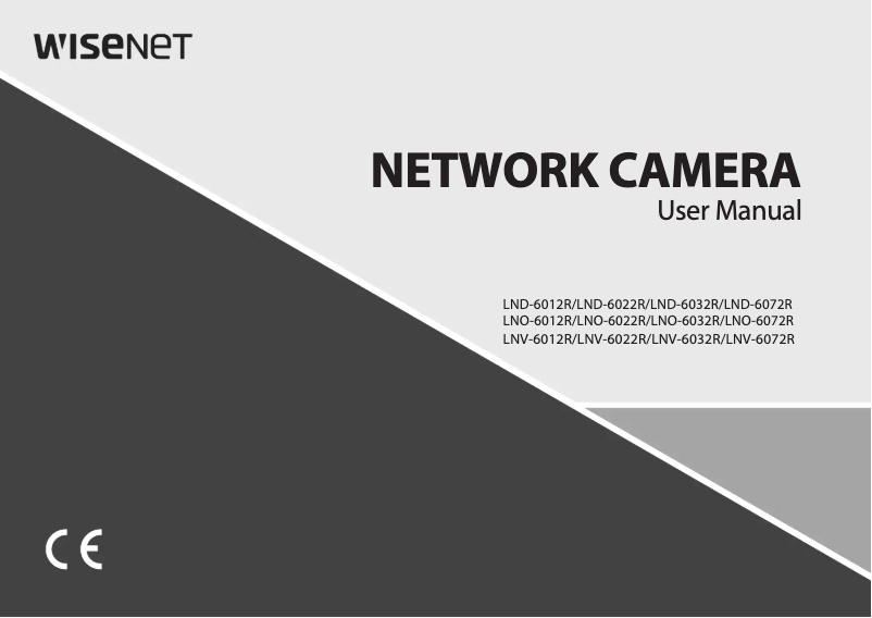 Imagen de la primera página del manual del dispositivo LNV-6032R