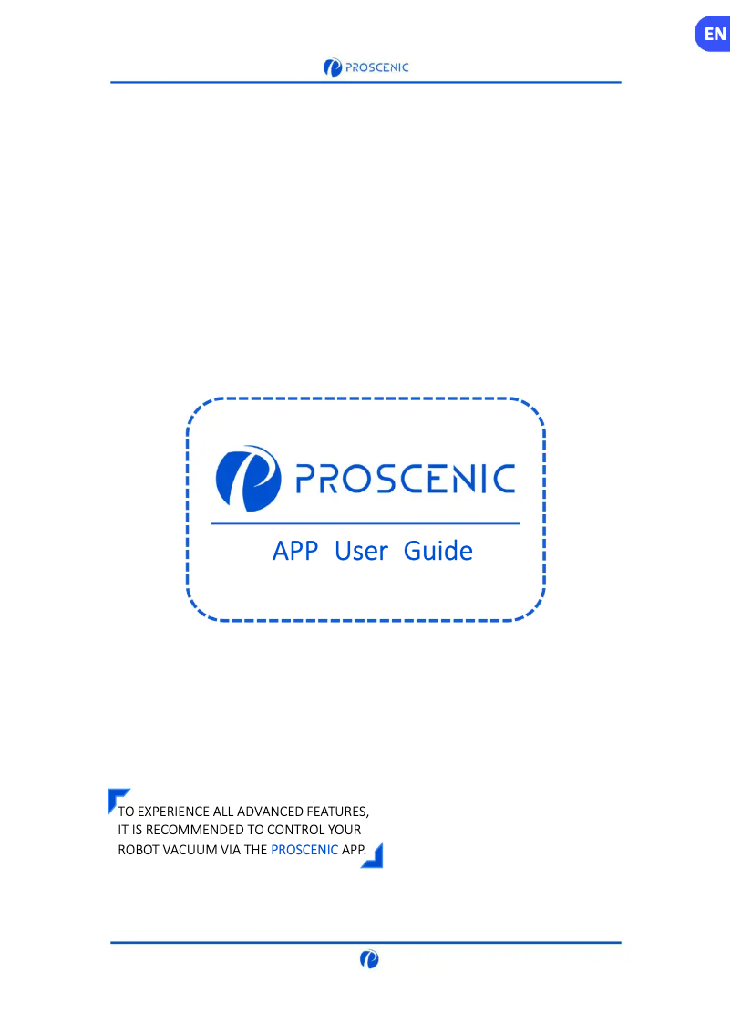 Página 1 del manual Manual de usuario Prosenic M8