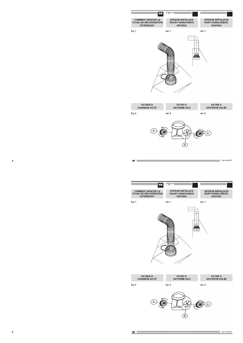 Imagen de la primera página del manual del dispositivo Classica 5L 90