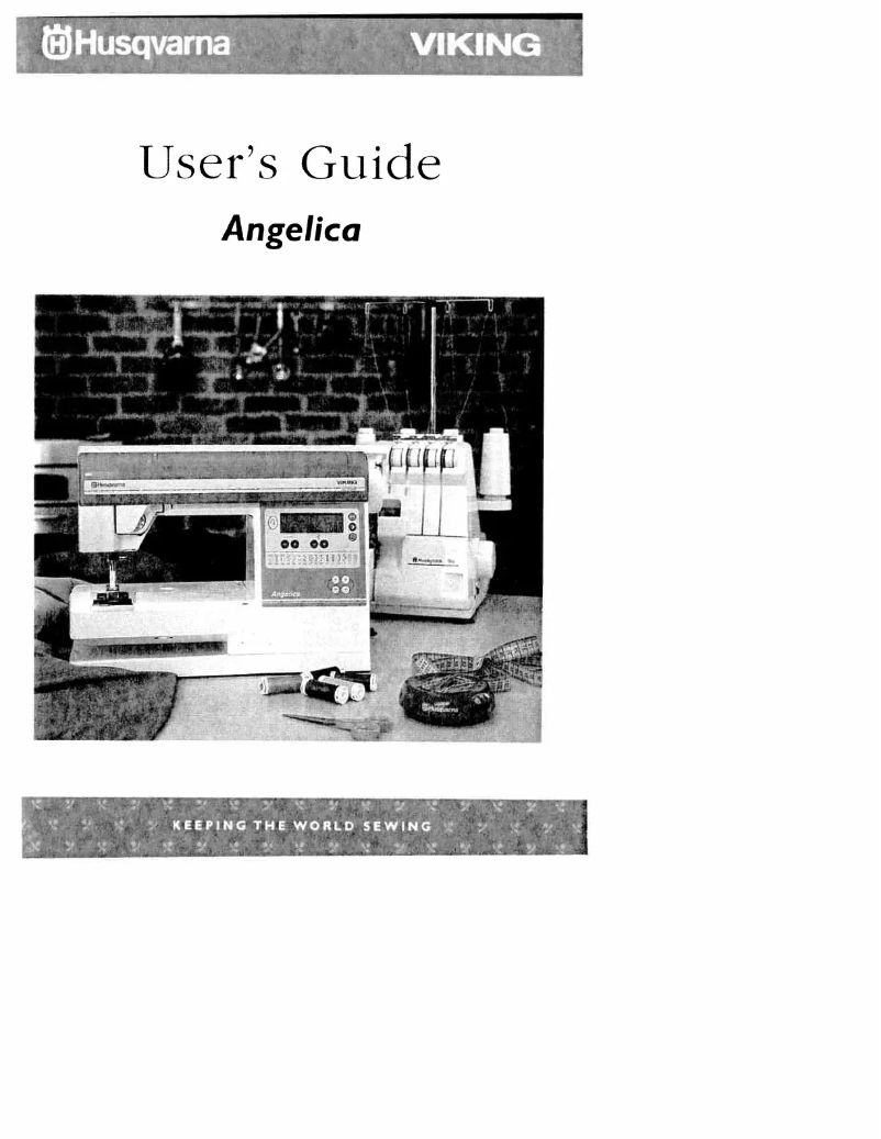Página 1 del manual Manual de usuario Husqvarna Angelica
