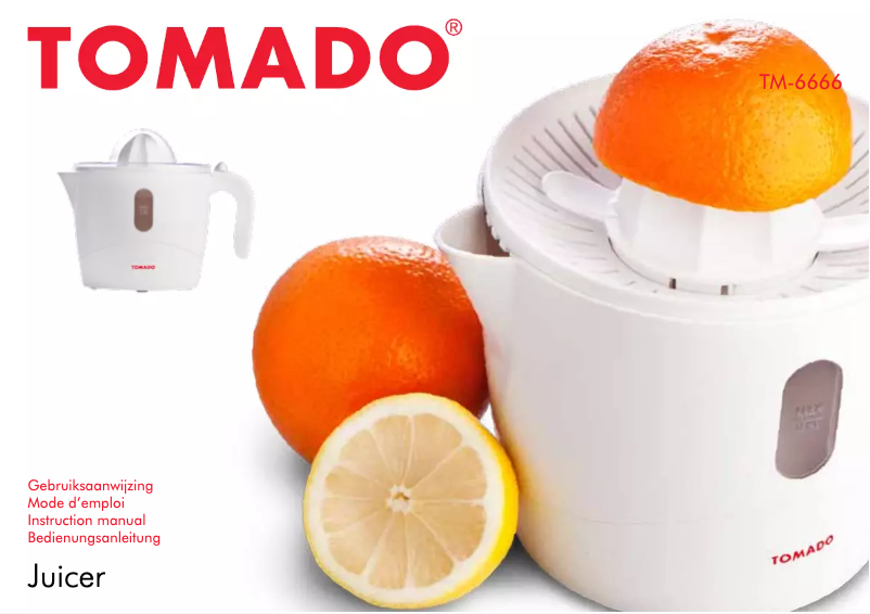 Imagen de la primera página del manual del dispositivo TM-6666