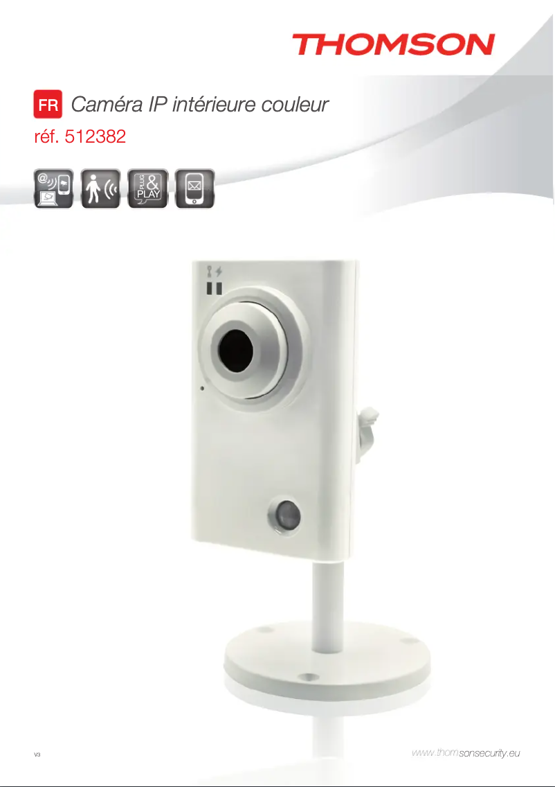 Imagen de la primera página del manual del dispositivo 512382N