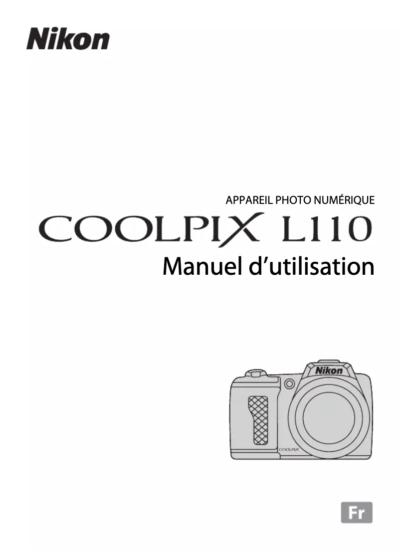 Imagen de la primera página del manual del dispositivo Coolpix L110