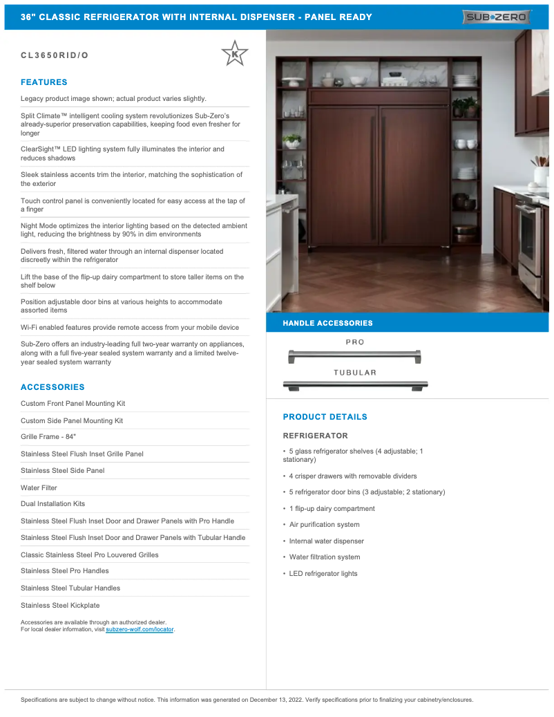 Imagen de la primera página del manual del dispositivo CL3650RIO