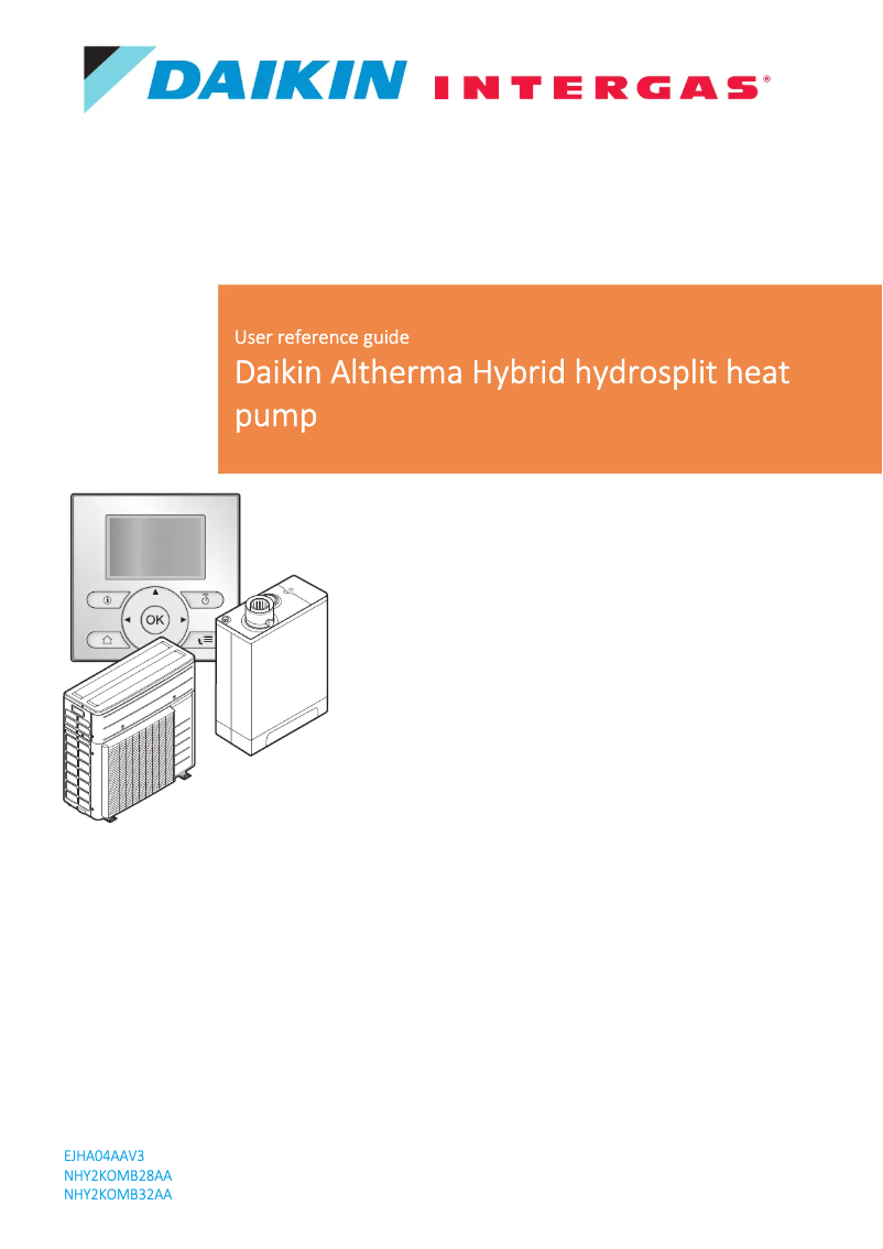 Imagen de la primera página del manual del dispositivo NHY2KOMB32AA