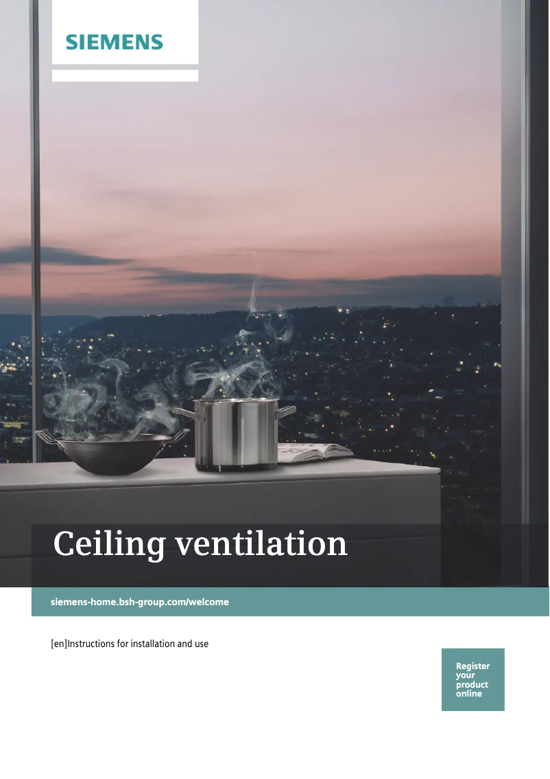 Imagen de la primera página del manual del dispositivo LR97CBS25B