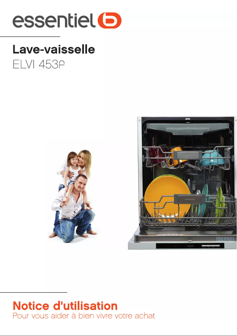 Página 1 del manual Manual de usuario Essentiel B ELVI 453f