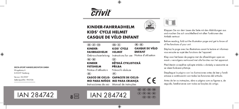 Página nº 1 - Manual de usuario Crivit IAN 284742