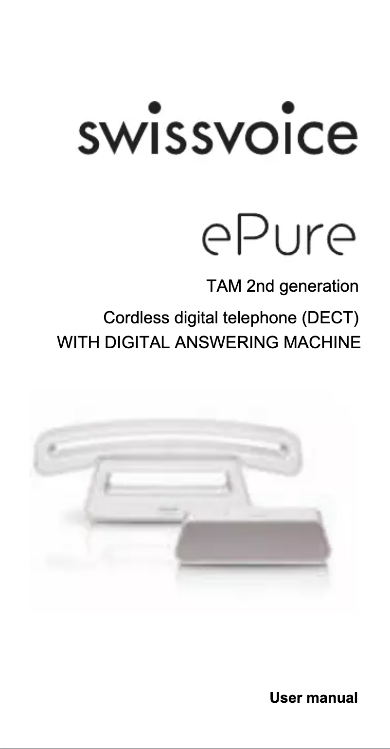 Imagen de la primera página del manual del dispositivo ePure V2